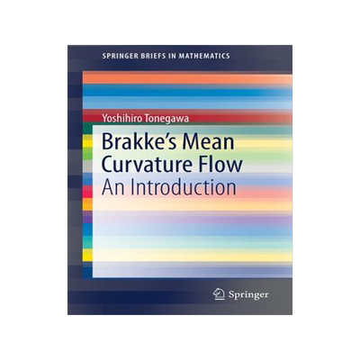 预订 Brakke’s Mean Curvature Flow