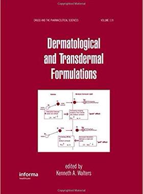 【预订】Dermatological and Transdermal Formulations