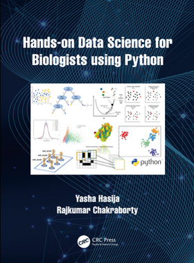 【预订】Hands on Data Science for Biologists Using Python