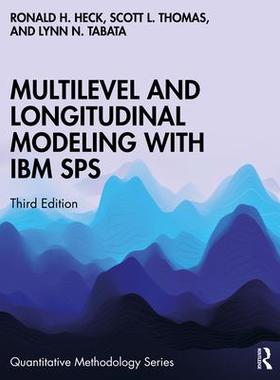 [预订]Multilevel and Longitudinal Modeling with IBM SPSS 9780367424619