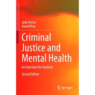 Overview Criminal Health 预订 for 第2版 and 刑事司法与心理健康：学生概况 Justice 9783031153402 Mental Students