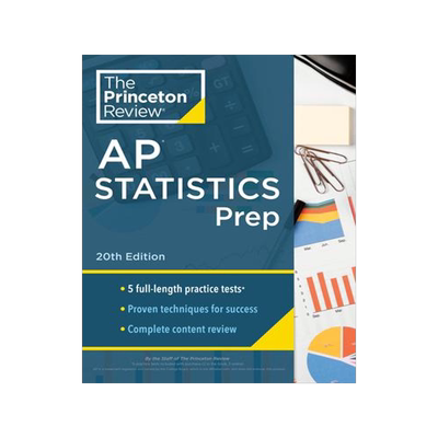 现货Princeton Review AP Statistics Prep, 20th Edition: 5 Practice Tests + Complete Content Review + Stra 9780593516850