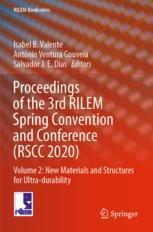 【预订】Proceedings of the 3rd RILEM Spring Convention and Conference (RSCC  9783030765538