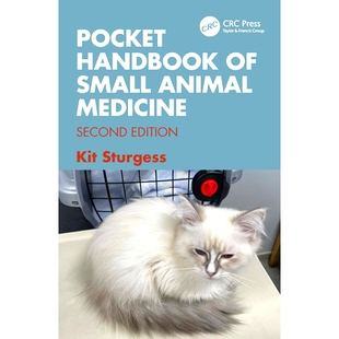 现货 Pocket Handbook of Small Animal Medicine 袖珍小动物医学手册: 9781498758772