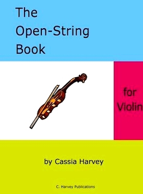 预订 The Open-String Book for Violin: 9781635231045