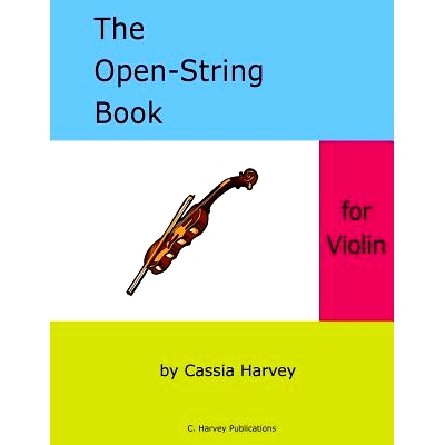预订 The Open-String Book for Violin: 9781635231045