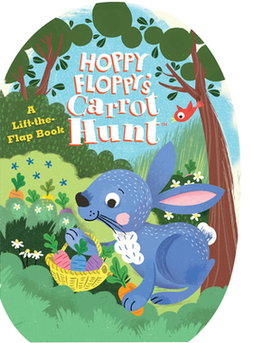 【预订】Hoppy Floppy’s Carrot Hunt