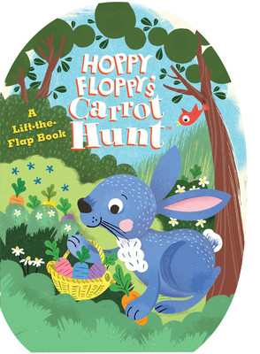 【预订】Hoppy Floppy’s Carrot Hunt