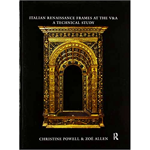 预订 Italian Renaissance Frames at the V&A 意大利文艺复兴时期的V&A框架: 9780367606251