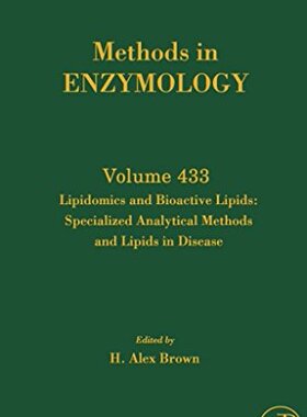 【预订】Lipidomics and Bioactive Lipids
