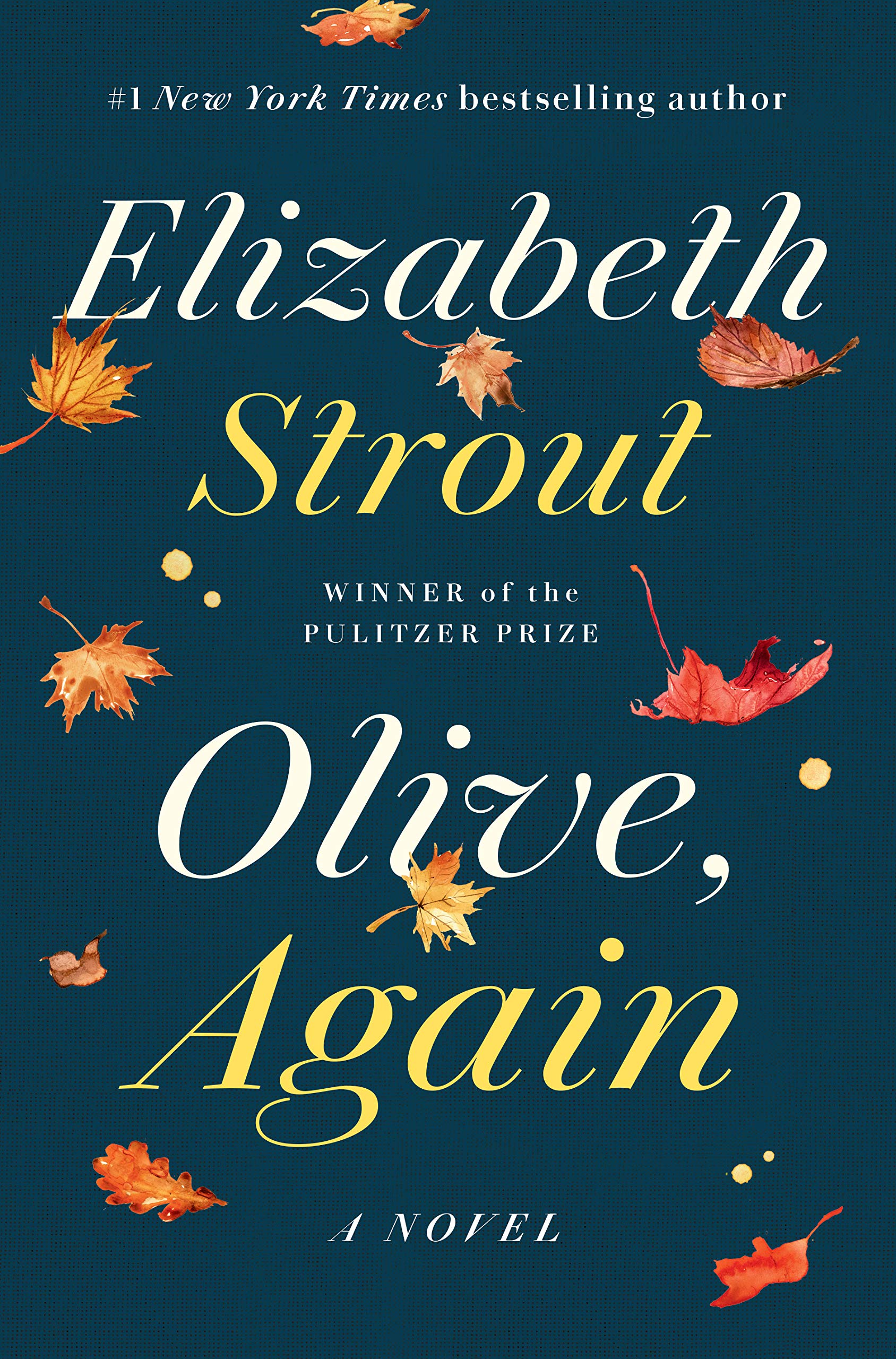 英文原版 奥丽芙·基特里奇续集 精装 Elizabeth Strout 又见奥丽芙 Olive, Again 微不足道的生活 Olive Kitteridge