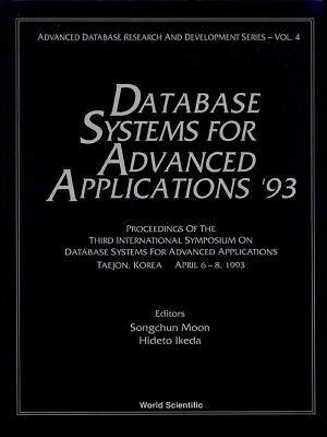 【预订】Database Systems for Advanced Applications ’93 - Proceedings of the 3rd International Symposium on Databas...