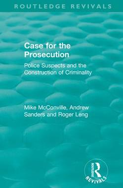 [预订]Routledge Revivals: Case for the Prosecution (1991) 9780815372462