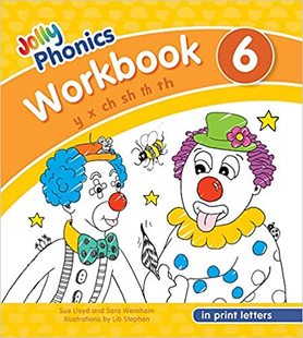 American Edition Phonics Print Jolly Workbook English Letters 预订
