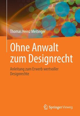 预订 Ohne Anwalt zum Designrecht