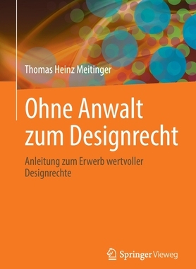 预订 Ohne Anwalt zum Designrecht