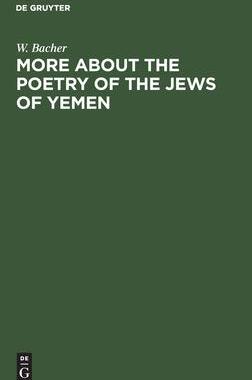[预订]More about the Poetry of the Jews of Yemen 9783112436332