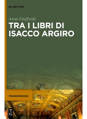 预订 Tra i libri di Isacco Argiro: 9783110651096