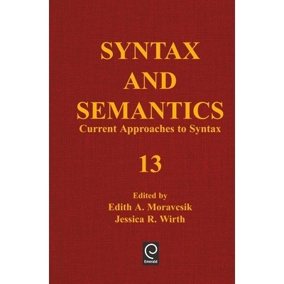 预订 Current Approaches to Syntax 当前的语法方法: 9780126135138