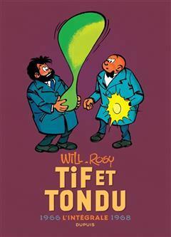 [预订]Tif et Tondu : l’intégrale, Vol. 5. 1966-1968 9791034757435