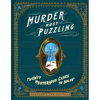 预订 Murder Most Puzzling: 9781452171609