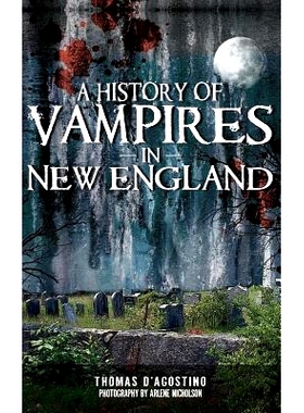 预订 A History of Vampires in New England: 9781540204882