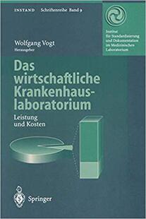 【预订】Das wirtschaftliche Krankenhauslaboratorium 9783642644276