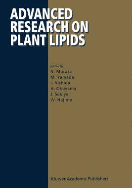 【预订】Advanced Research on Plant Lipids