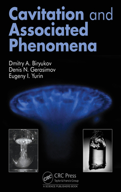 【预订】Cavitation and Associated Phenomena 9780367425289