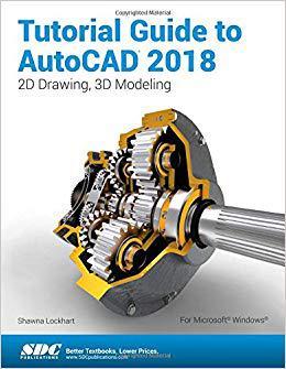 【预售】Tutorial Guide to AutoCAD 2018
