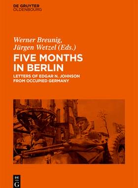 [预订]Five Months in Berlin 9783110646818