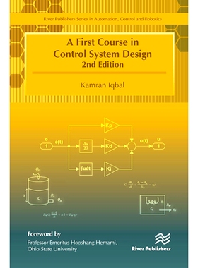 预订 A First Course in Control System Design 控制系统设计的第1课 第2版: 9788770043281