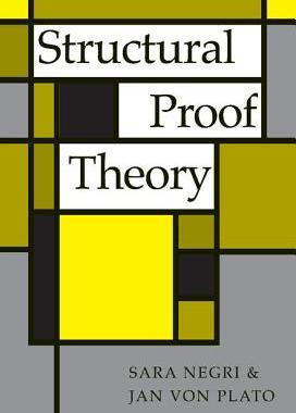 预订 Structural Proof Theory