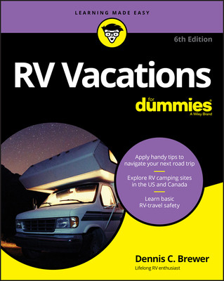 【预订】Rv Vacations For Dummies, 6Th Edition