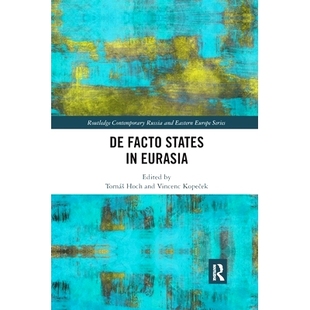 States Eurasia 预订 事实国家 Facto 欧亚大陆 9780367785468