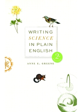 预订 Writing Science in Plain English, Second Edition 写科学之简易英文 *版: 9780226825038