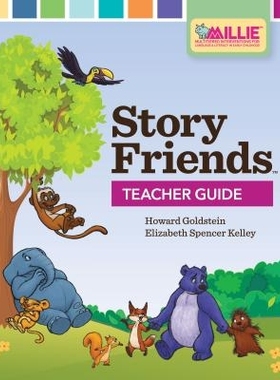 预订 Story Friends Teacher Guide: An Early Literacy Intervention for Improving Oral Language 故事之友教师指南：改善口语