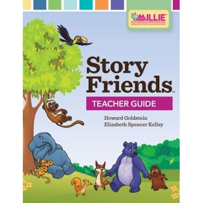 预订 Story Friends Teacher Guide: An Early Literacy Intervention for Improving Oral Language 故事之友教师指南：改善口语