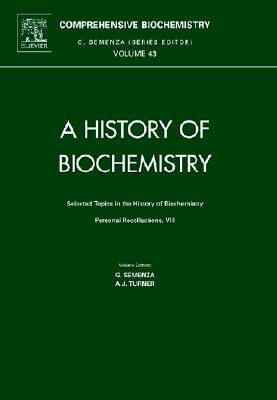 【预售】Selected Topics in the History of Biochemistry