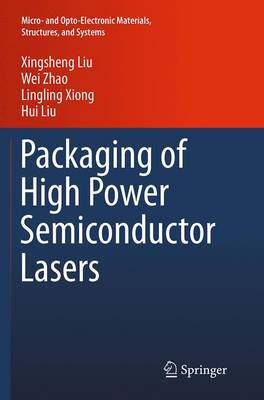 【预订】Packaging of High Power Semiconductor Lasers