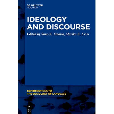 预订 Mapping Ideology in Discourse Studies 意识形态与话语: 9781501519956