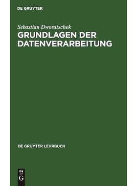 预订 Grundlagen der Datenverarbeitung: Einschließlich Mikrocomputer: 9783110106312