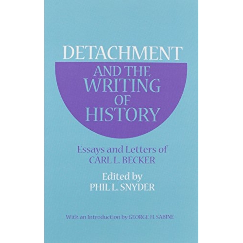 预订 Detachment and the Writing of History: Essays and Letters: 9780801490590