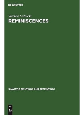 预订 Reminiscences: The Adventures of a Modern Gil Blas during the Last War: 9783111034072