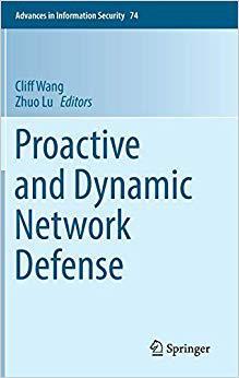 【预售】Proactive and Dynamic Network Defense
