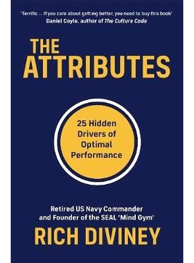 预订 The Attributes: 25 Hidden Drivers of Optimal Performance: 25 Hidden Drivers of Optimal Performance: 9780753558676