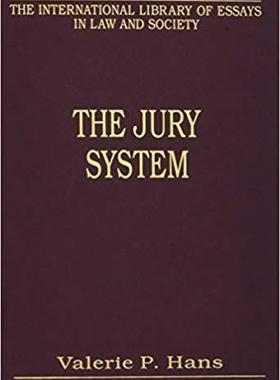 【预售】The Jury System