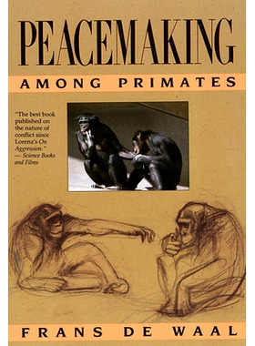 预订 Peacemaking among Primates: 9780674659216