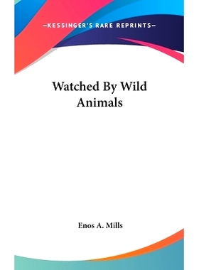 预订 Watched By Wild Animals: 9780548086186