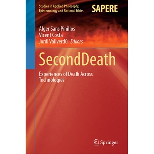 Technologies 9783031988073 Experiences 体验 ：跨技术 第2次 Across Death SecondDeath 预订